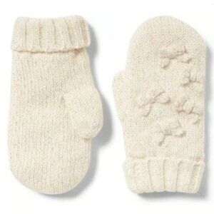 Janie and Jack‎ Knit Bow Scarf and Mitten Set OS
